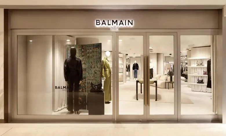 Balmain deschide un nou magazin la Shanghai