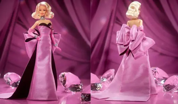 Mattel celebrează 100 de ani de la nașterea lui Marilyn Monroe printr-o nouă păpușă Barbie