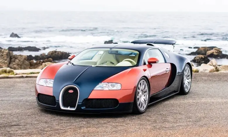 Bugatti celebrează 20 de ani de Veyron printr-un model unicat