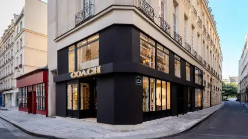 Coach revine la Paris cu un nou concept de retail