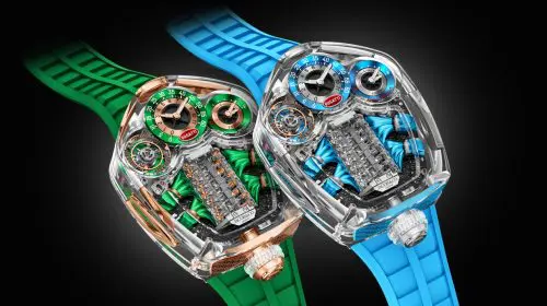 Jacob & Co. Bugatti Tourbillon Sapphire Crystal – Evoluția supremă a conceptului original