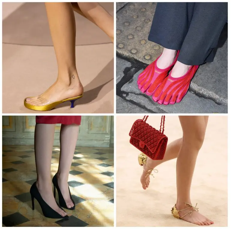 Chloé, Vibram, Valentino, Chanel