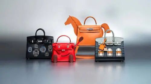 Hermès are vânzări cu 6% mai mari în prima jumătate a anului