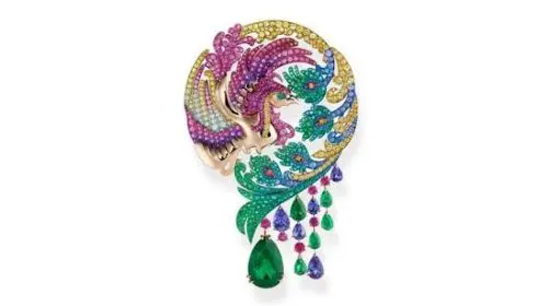 Haute Joaillerie îmbogățește cu strălucire celestă sezonul estival