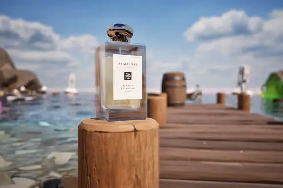 Jo Malone colaborează cu Fortnite pentru lansarea unui nou parfum