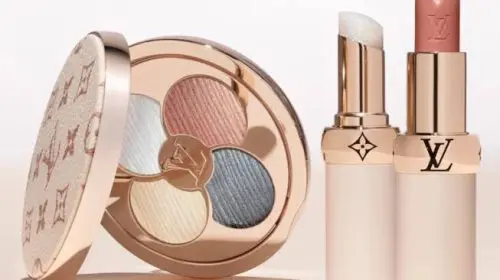 Louis Vuitton celebrează Monogramul printr-o nouă colecție de machiaj