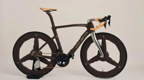 Louis Vuitton transformă bicicleta Dogma F într-o piesă de colecție