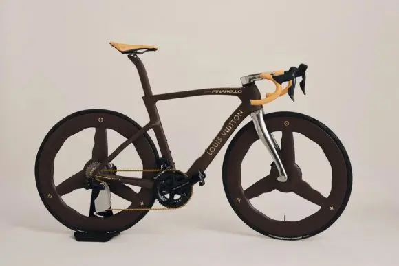 Louis Vuitton transformă bicicleta Dogma F într-o piesă de colecție