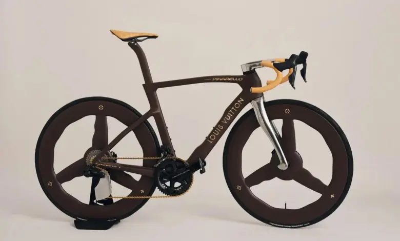 Louis Vuitton transformă bicicleta Dogma F într-o piesă de colecție