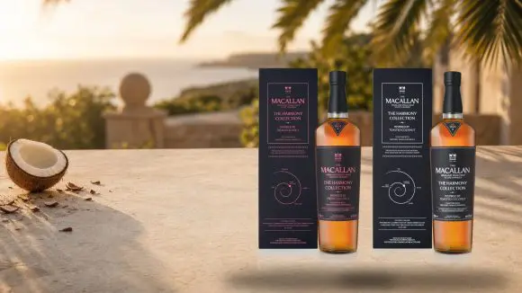 The Macallan a lansat două whisky-uri inspirate de aromele de cocos