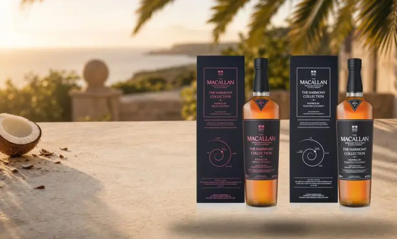 The Macallan a lansat două whisky-uri inspirate de aromele de cocos