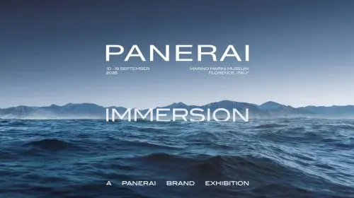 Panerai inaugurează o nouă expoziție la Florența