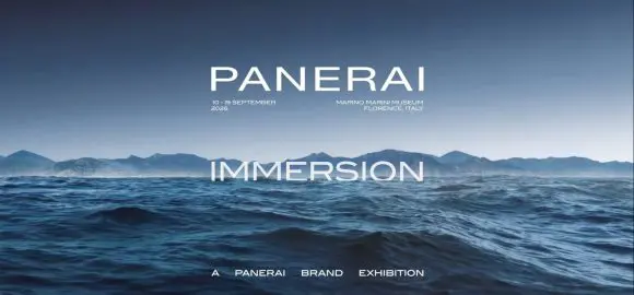 Panerai inaugurează o nouă expoziție la Florența