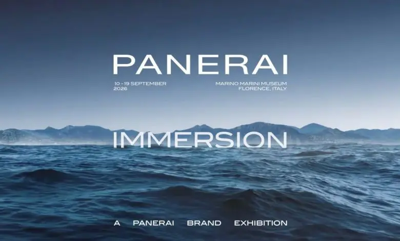 Panerai inaugurează o nouă expoziție la Florența