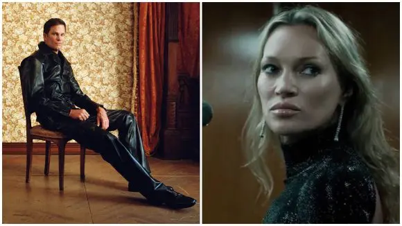 Kate Moss și Tom Brady se numără printre protagoniștii campaniei Gucci Primavera