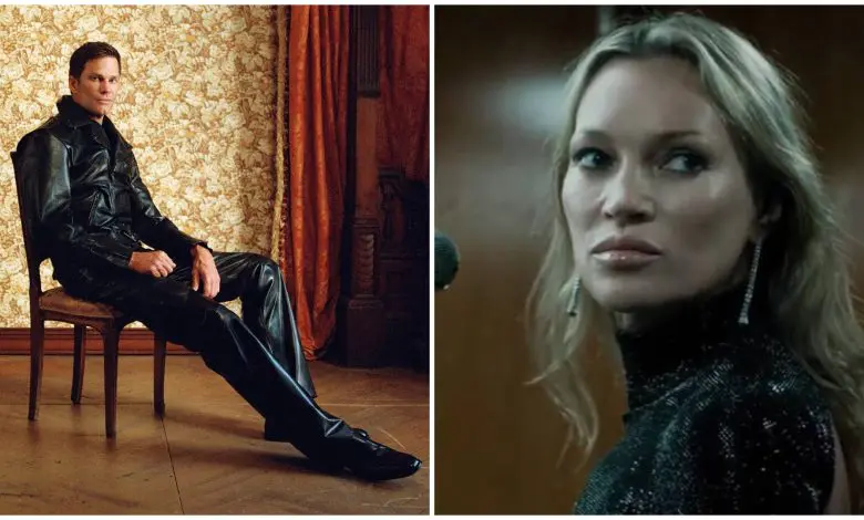 Kate Moss și Tom Brady se numără printre protagoniștii campaniei Gucci Primavera