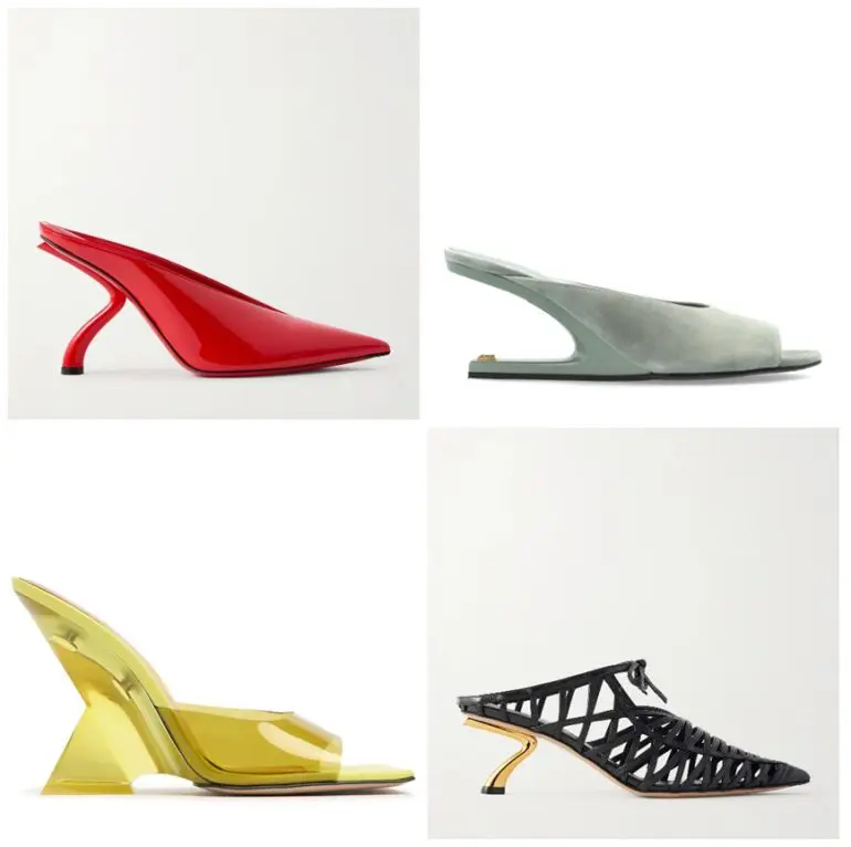 Ferragamo, Balmain, The Attico, Ferragamo