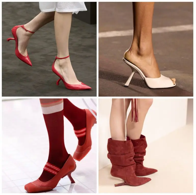 Ferragamo, Mugler, Lacoste, Balmain