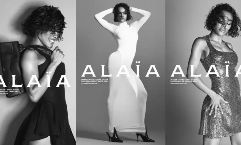 Teyana Taylor este imaginea noii campanii Alaïa