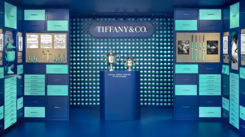 Tiffany & Co. realizează din nou trofeul US Open