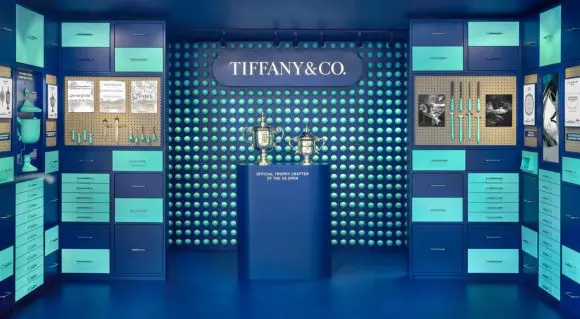 Tiffany & Co. realizează din nou trofeul US Open