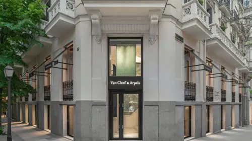 Van Cleef & Arpels deschide primul său magazin din Madrid