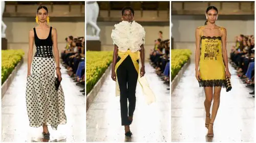 Colecția Carolina Herrera primăvară/vară 2027, o odă dedicată New York-ului