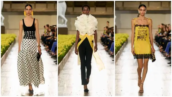 Colecția Carolina Herrera primăvară/vară 2027, o odă dedicată New York-ului