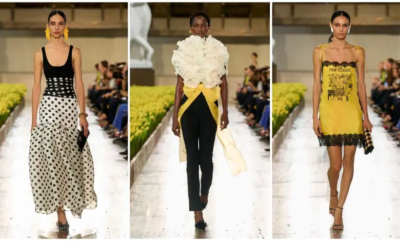 Colecția Carolina Herrera primăvară/vară 2027, o odă dedicată New York-ului