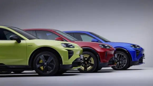 Porsche Cayenne Electric oferă și mai multe culori și mai mult confort
