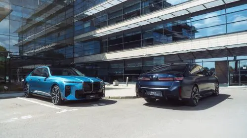 Noul BMW Seria 7 debutează în România sub umbrela „HiFi Tech Magic”, alături de Audio Monkey