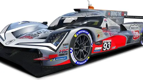Acura ARX-06 #93: „Thank You” la IMSA 2026
