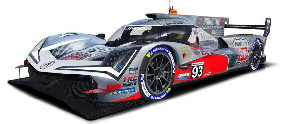 Acura ARX-06 #93: „Thank You” la IMSA 2026