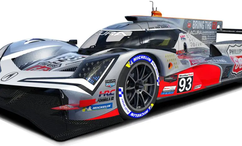 Acura ARX-06 #93: „Thank You” la IMSA 2026