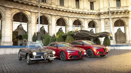Alfa Romeo susține Anantara Grand Tour of Europe ca partener de mobilitate