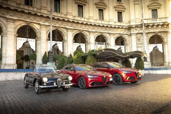 Alfa Romeo susține Anantara Grand Tour of Europe ca partener de mobilitate