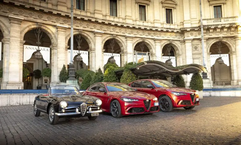Alfa Romeo susține Anantara Grand Tour of Europe ca partener de mobilitate
