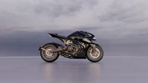 Aston Martin lansează prima sa motocicletă pentru șosea