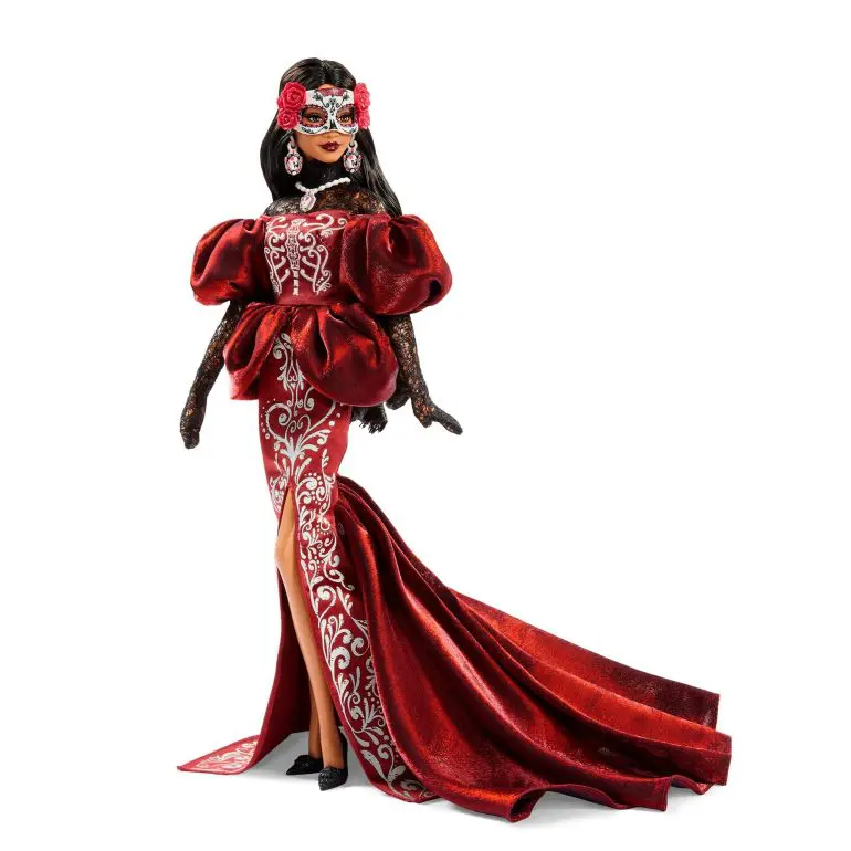 Barbie Día De Muertos