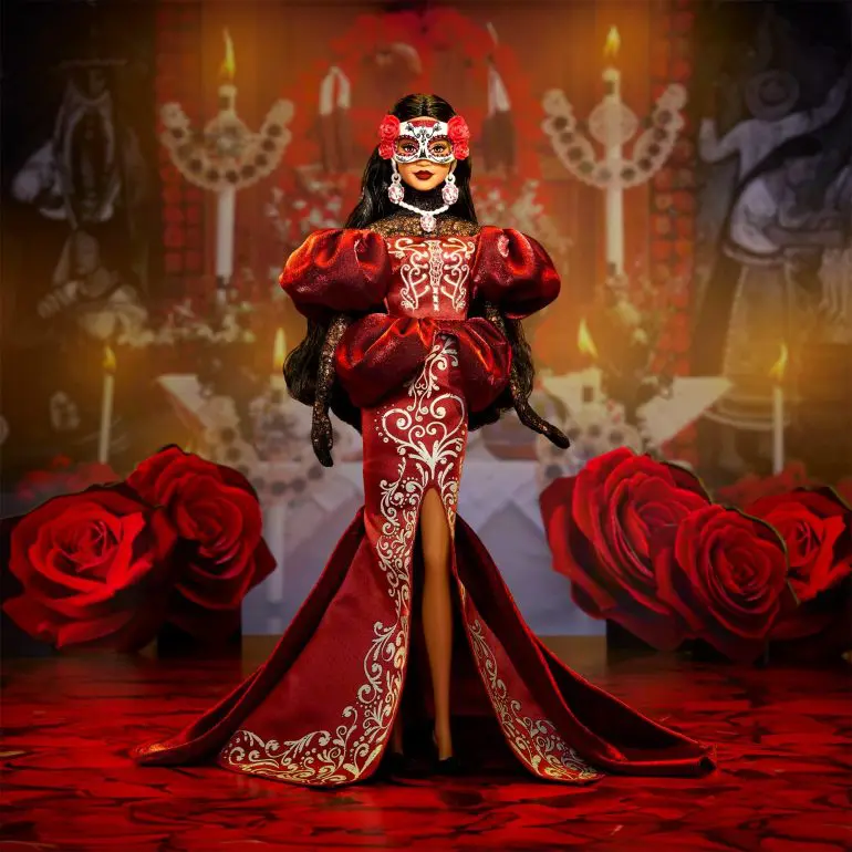 Barbie Día De Muertos