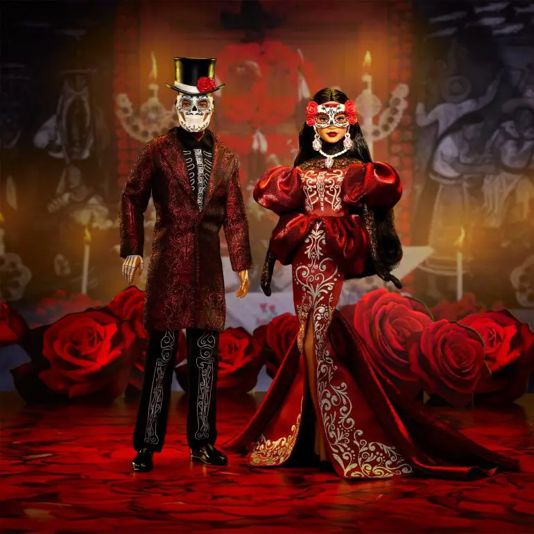 Barbie Día De Muertos