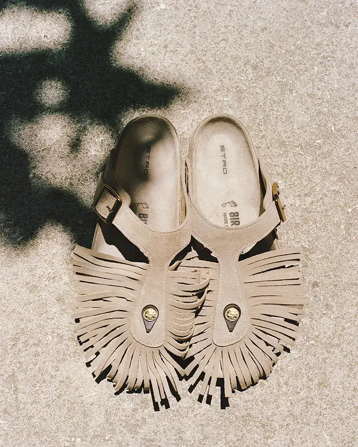 Birkenstock X Etro 