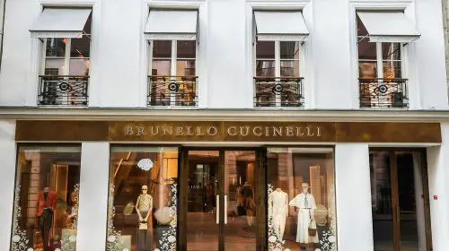 Brunello Cucinelli deschide un nou flagship la Paris