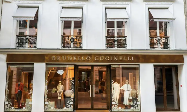 Brunello Cucinelli deschide un nou flagship la Paris