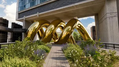 Bvlgari aduce Serpenti Infinito la New York printr-o instalație monumentală