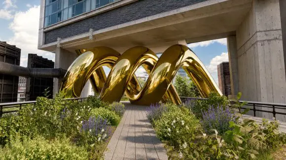 Bvlgari aduce Serpenti Infinito la New York printr-o instalație monumentală