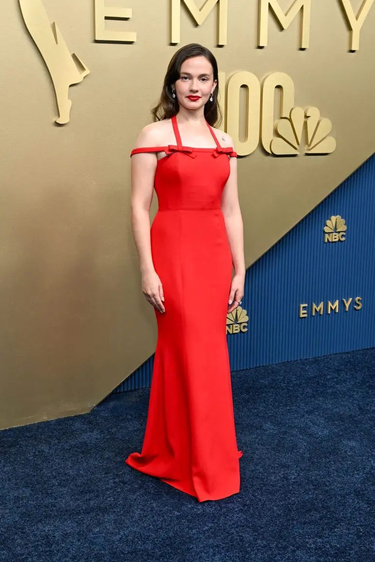 Cailee Spaeny in Miu Miu