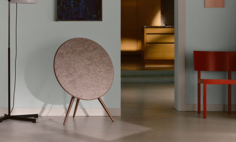 Bang & Olufsen prezintă Beosound A9 în noul finisaj Sienna Brown cu husă textilă Woolscape