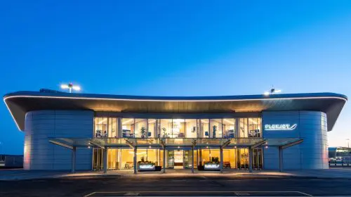 Flexjet deschide primul său terminal privat din Europa