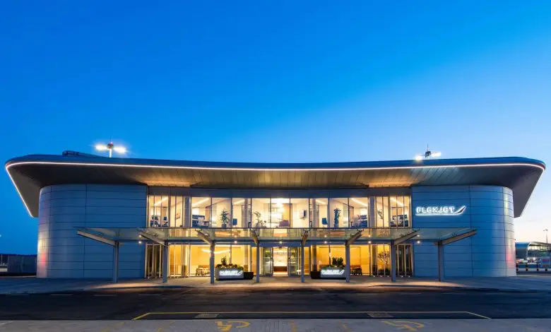 Flexjet deschide primul său terminal privat din Europa